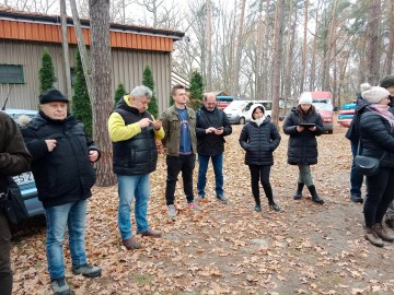 Obchody Niepodległościowe na terenie Bolimowskiego Parku Krajobrazowego, 
